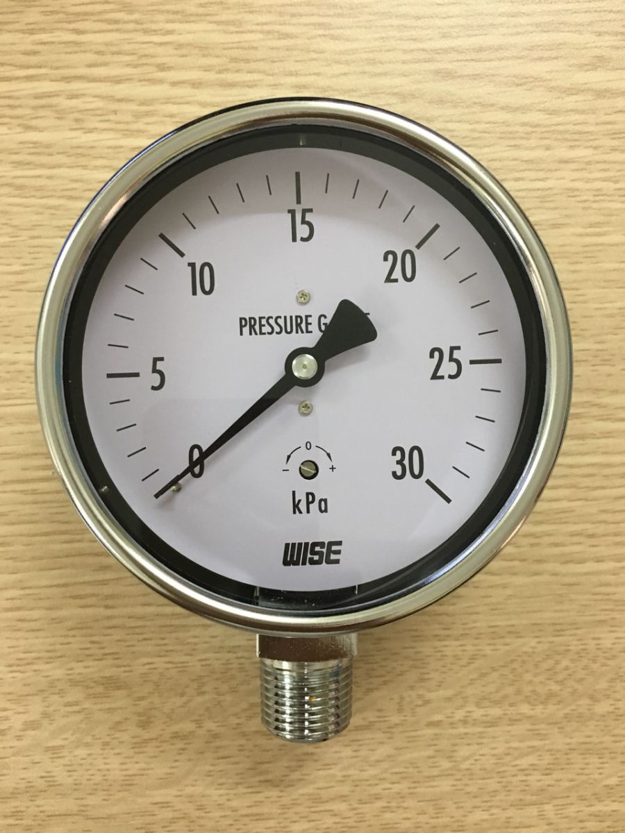 Đồng hồ áp suất thấp WISE 30KPa